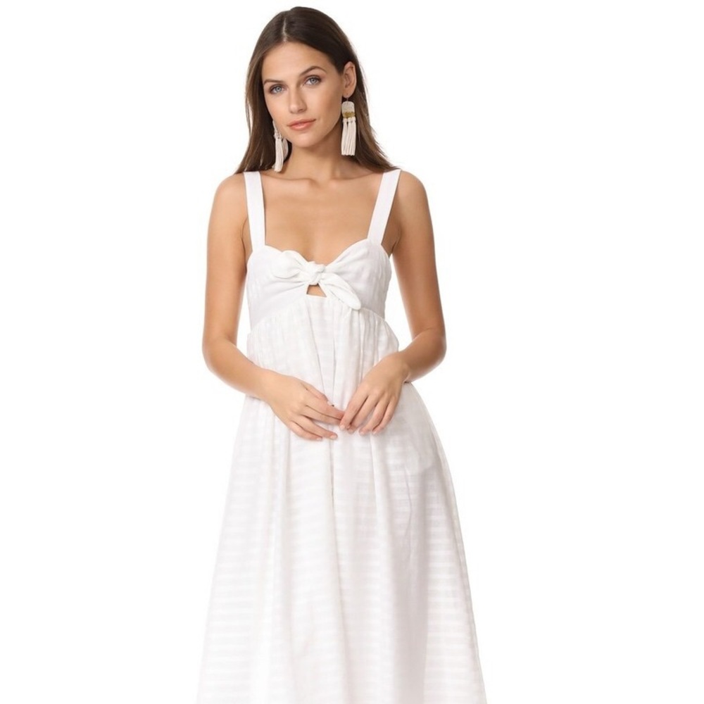 Mara Hoffman Tie Front Maxi Dress *New with tags